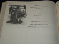 1912 THE ASSISTANT BUYER CATALOG - SULLIVAN SYSTEM INC. - TOOLS - KD 5403C