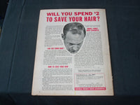 1958 JUNE THE NATIONAL POLICE GAZETTE MAGAZINE - JACKIE GLEASON - BARDOT- B 5686