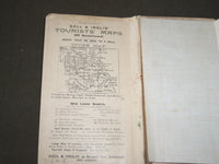1800'S SCALE HALF AN INCH MAP OF SCOTLAND-EDINBURGH AND DISTRICT BOOK - J 3456
