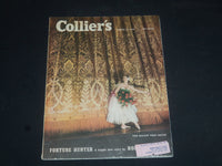 1947 MARCH 22 COLLIER'S MAGAZINE - COCA-COLA AD ON BACK COVER - SP 7831