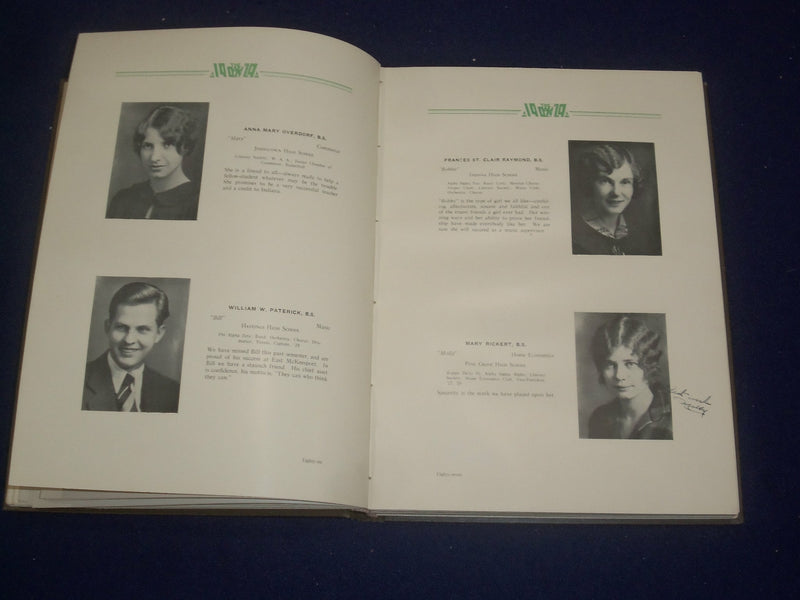 1929 THE OAK STATE TEACHERS COLLEGE YEARBOOK - INDIANA, PENNSYLVANIA - YB 2023