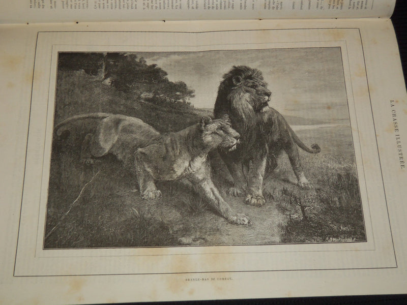 1886-1889 LA CHASSE ILLUSTREE FRENCH HUNTING MAGAZINE LOT OF 23 ISSUES - NP 5349