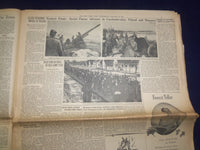 1945 JAN 24 NEW YORK TIMES - RUSSIANS REACH THE ODER ON 37-MILE FRONT - NP 6661