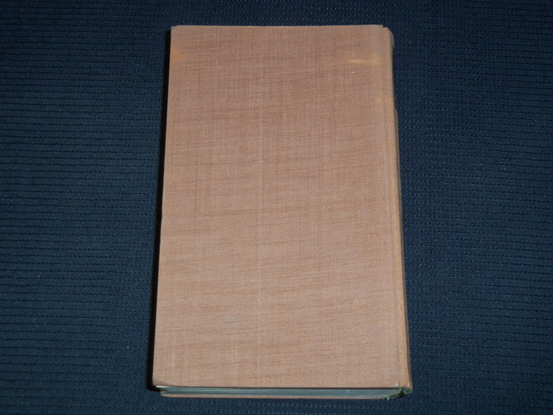 1949 DER ROMAN DER GOETHEZEIT BOOK BY HANS BORCHERDT - KD 7860