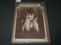 1921 OCTOBER 6 MID-WEEK PICTORIAL MAGAZINE SECTION - BASEBALL NUMBER - J 3253