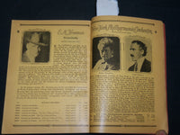 1927-1939 BRUNSWICK RECORDS CATALOGS LOT OF 5 - SOFTCOVER - KD 1046
