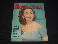 1953 MARCH MOVIE STARS PARADE MAGAZINE - ANN BLYTH COVER - E 12134