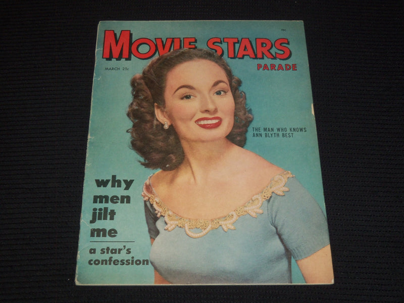 1953 MARCH MOVIE STARS PARADE MAGAZINE - ANN BLYTH COVER - E 12134