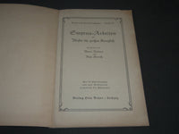 1924 BEYERS SMYRNA ARBEITEN HANDBOOK - GERMAN - ST 5121