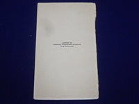 1913 CAPT. CLAUSEN'S GUIDE TO THE CANAL ROUTE STOCKHOLM JONKOPING GUIDE - J 1896