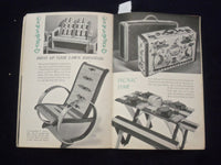 1945 TRANSFORMAGIC BY DUPONT SOFTCOVER BOOK-HOW TRANSFORM OLD FURNITURE - J 9658