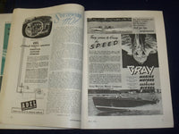 1946 JULY MOTOR BOATING MAGAZINE - THE YACHTSMEN'S MAGAZINE - B 6614