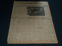 1931 NOV 8 PITTSBURGH SUN-TELEGRAPH - PITT DEFEATS TECH AS RIOTERS JAIL- NT 7529