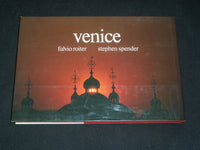 1979 VENICE - 182 PHOTOGRAPHS IN FULL COLOR BOOK BY FULVIO ROITER - I 1792