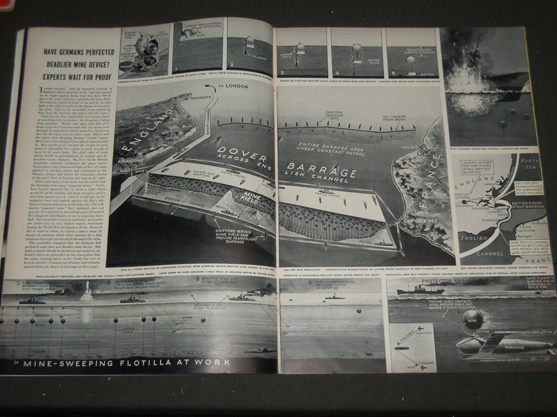 1939 DECEMBER 4 LIFE MAGAZINE - UCLA COED AND DATE - L 159