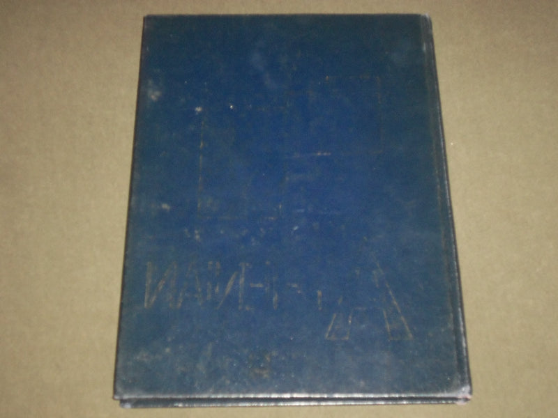 1967 ATHENIAN ATHENS HIGH SCHOOL YEARBOOK - PENNSYLVANIA - PHOTOS - YB 1303