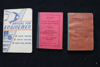 1930'S-1970'S RAILROAD EPHEMERA - LOT OF 25 PIECES - O 3675