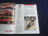 1991 NHL GOAL MAGAZINE - MARIO LEMIEUX COVER - VOLUME XIX, ISSUE 10 - SP 6483W