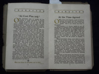 1909 AUGUST-SEPTEMBER CHARACTER ART-IN-INK SOFTCOVER BOOK - J 9649
