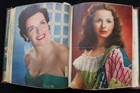 MOVIE STARS SCRAPBOOK - MARILYN MONROE-ELIZABETH TAYLOR-JANE RUSSELL - E 26439