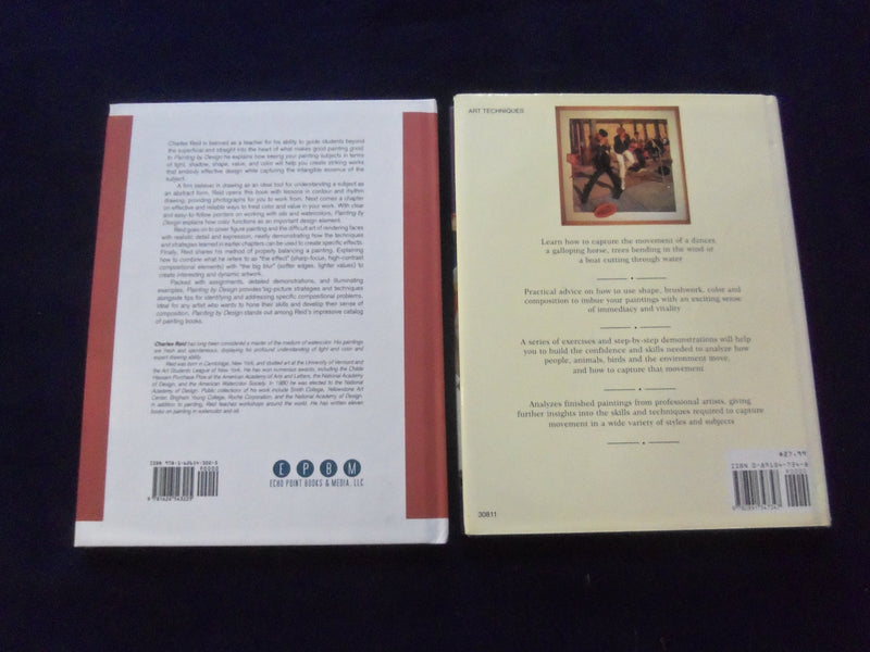 1970'S-2000'S PAINTING ART BOOKS - LOT OF 7 (5 HARDCOVER/2 SOFTCOVER) - KD 4797A