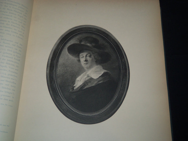 1907 DIE BILDNIS - MINIATUR IN OESTERREICH VOLUME BY EDUARD LEISCHING - Z 93