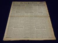 1935 JAN 19 NEW YORK TIMES WOMAN SAYS HAUPTMANN LIMPED AFTER KIDNAPPING- NT 1944