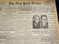 1951 FEBRUARY 10 NEW YORK TIMES - CHING TO RESIGN WAGE POST - NT 1994