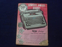 1961 WINTER MONTGOMERY WARD CATALOG - KANSAS CITY, MISSOURI - J 8473