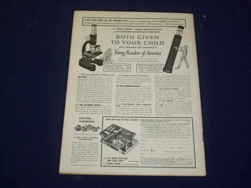1959 SEPTEMBER 26 SATURDAY REVIEW MAGAZINE - WALTER LIPPMANN - SP 9465