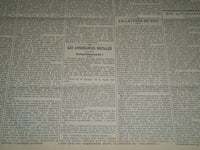 1930 OCTOBER-DECEMBER LE TEMPS FRENCH NEWSPAPER BOUND VOLUME - VB 9