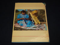 1968 SOUTHWEST INDIAN CRAFT ARTS HARDCOVER BOOK BY CLARA LEE TANNER - R 736A