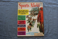 1966 JANUARY SPORTS AFIELD MAGAZINE - BIG-BASS TIME COVER - SP 5367J