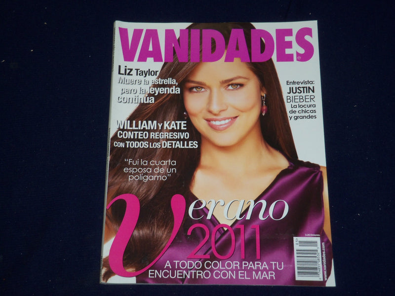 2011 MAY VANIDADES MAGAZINE - ANA IVANOVIC COVER - SP 9883