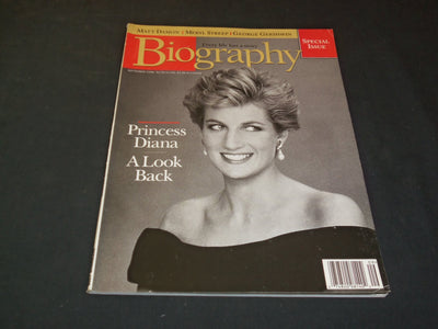 1998 SEPTEMBER BIOGRAPHY MAGAZINE - PRINCESS DIANA - SP 7341