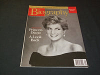 1998 SEPTEMBER BIOGRAPHY MAGAZINE - PRINCESS DIANA - SP 7341