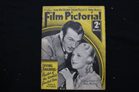 1936 FEB 1 FILM PICTORIAL MAGAZINE - GARY COOPER AND ANN HARDING COVER - E 25172