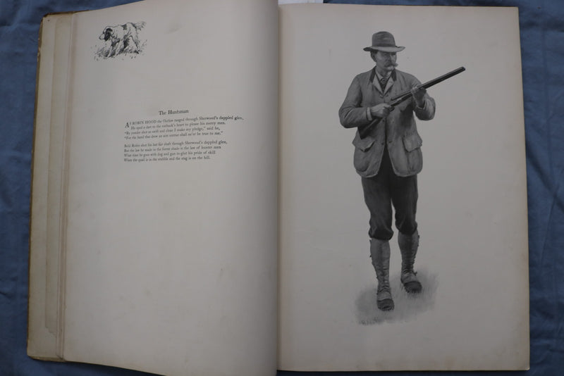 1904 A BOOK OF DRAWINGS BY A. B. FROST - HARDCOVER BOOK - KD 9582