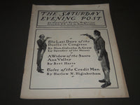 1900 JUNE 23 THE SATURDAY EVENING POST MAGAZINE - ILLUSTRATED COVER - SP 588