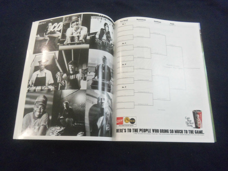 1992 DEC 19 NCAA I-AA CHAMPIONSHIP PROGRAM - MARSHALL VS YOUNGSTOWN ST - ST 658L