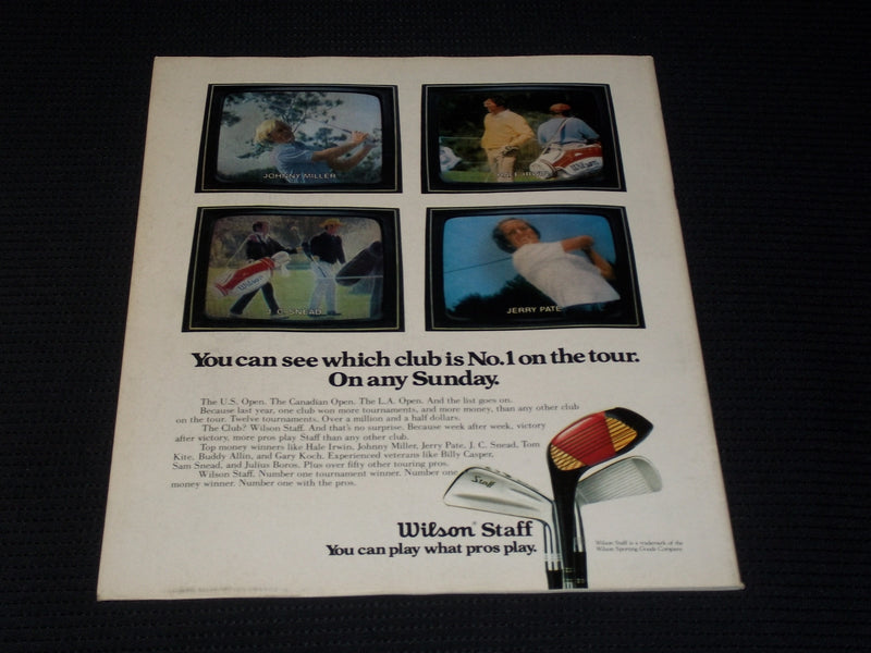 1977 MAY 27 GOLF WORLD MAGAZINE - GARY HALLBERG FRONT COVER - E 6585