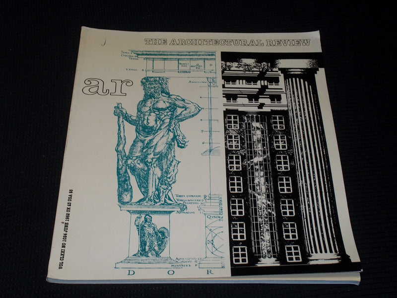 1982 JUNE ARCHITECTURAL REVIEW MAGAZINE - CLASSICISM COVER - E 4061