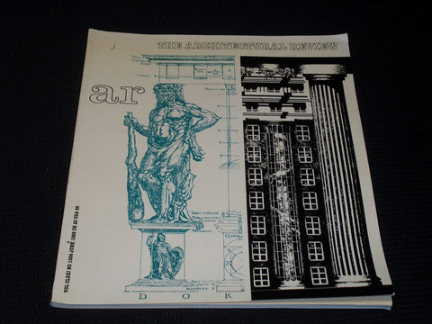 1982 JUNE ARCHITECTURAL REVIEW MAGAZINE - CLASSICISM COVER - E 4061