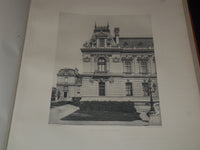 1896 LA PREFECTURE DU RHONE VOLUME - A. G. LOUVIER - GREAT PLATES - Z 254