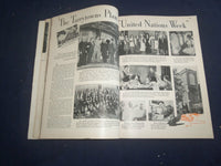 1947 AUGUST REDBOOK MAGAZINE - SOMETIMES IT STRIKES LIKE LIGHTNING - SP 6257I
