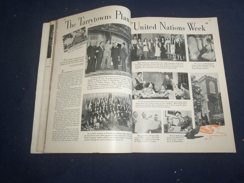 1947 AUGUST REDBOOK MAGAZINE - SOMETIMES IT STRIKES LIKE LIGHTNING - SP 6257I