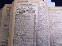1919 SPRING WORCESTER DISTRICT TELEPHONE DIRECTORY - WORCESTER DISTRICT - J 8819