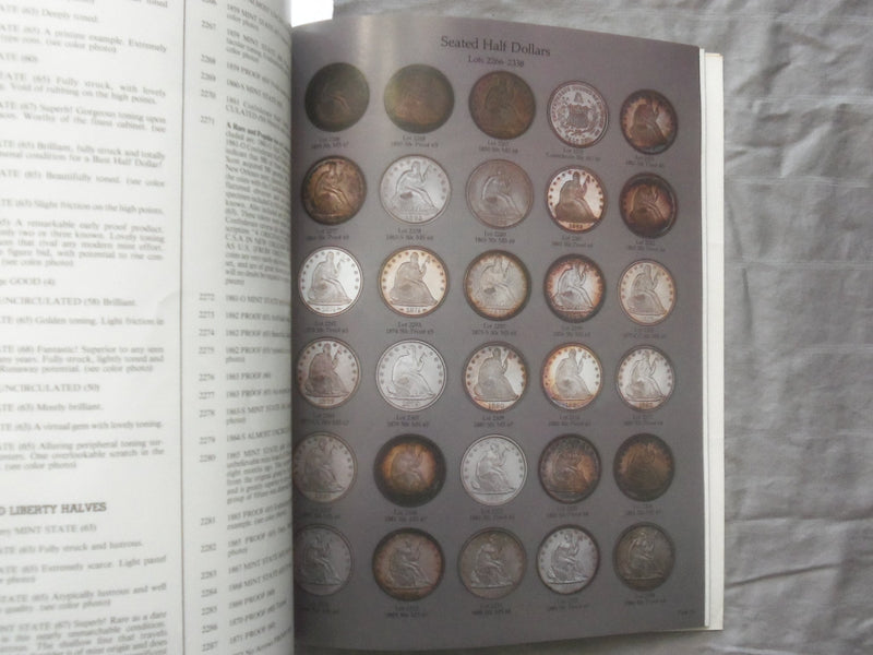 1980 STEVE IVY AMERICAN NUMISMATIC ASSOCIATION AUCTION CATALOG - K 262