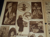 1922 MARCH 5 NEW YORK TIMES PICTURE SECTION - MACARTHUR - NICE PHOTOS - NT 9480