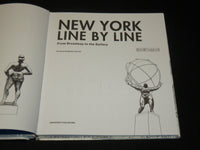 2009 NEW YORK LINE BY LINE HARDCOVER BOOK BY ROBINSON - GREAT PHOTOS - I 1950